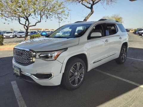 2019 GMC Acadia for sale at CSC Motors in Tempe AZ