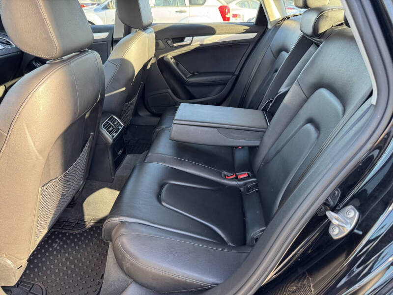 2016 Audi A4 2.0T quattro Premium