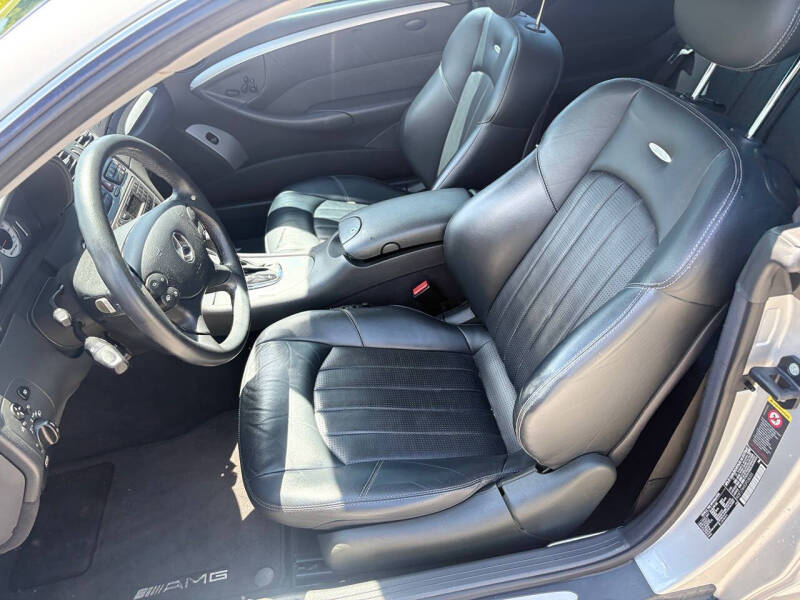 2003 Mercedes-Benz CLK CLK 55 AMG