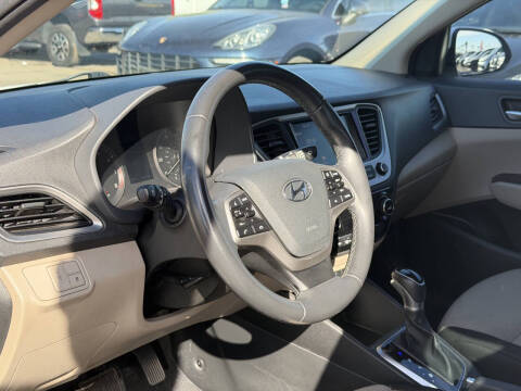 2018 Hyundai Accent Limited