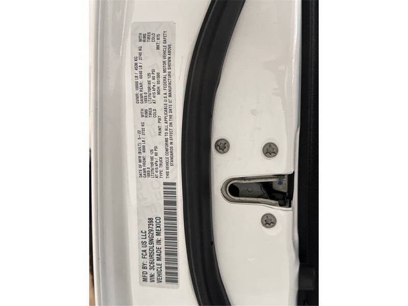 2022 RAM 2500 Big Horn