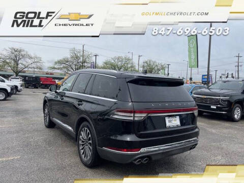 2020 Lincoln Aviator Reserve