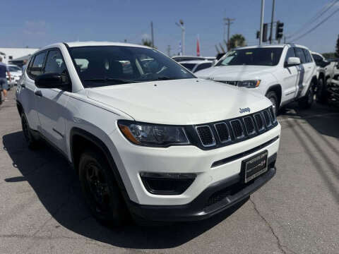 2018 Jeep Compass Sport