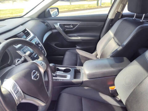 2017 Nissan Altima 2.5 SR