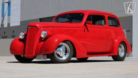 1937 Chevrolet Master Deluxe