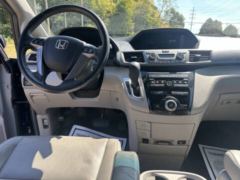 2012 Honda Odyssey EX-L