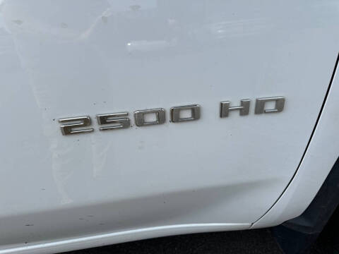 2022 Chevrolet Silverado 2500HD Work Truck