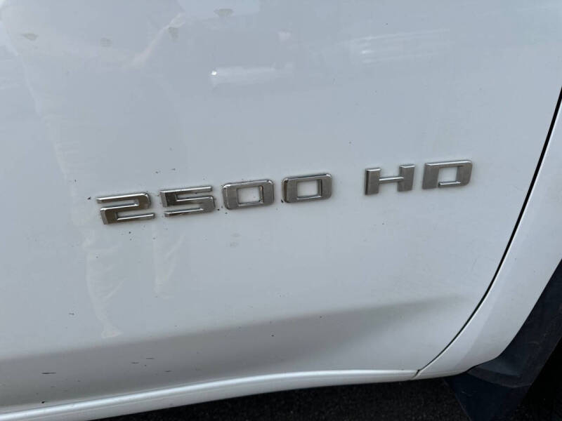 2022 Chevrolet Silverado 2500HD Work Truck