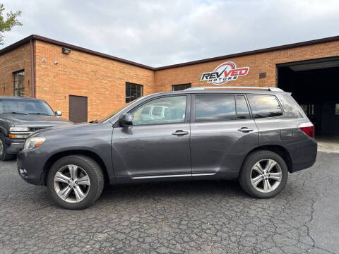 2009 Toyota Highlander Sport