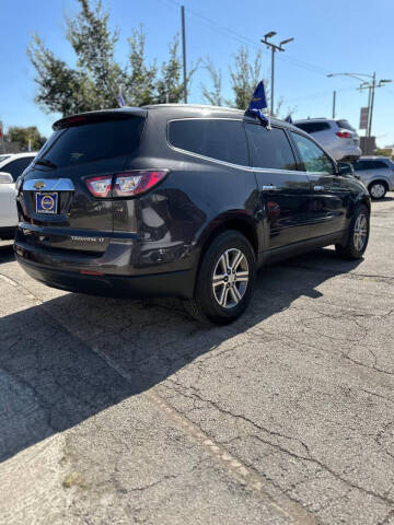 2016 Chevrolet Traverse LT