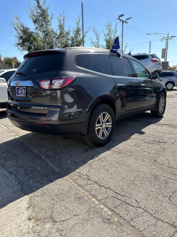 2016 Chevrolet Traverse LT