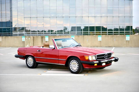 1988 Mercedes-Benz 560-Class 560 SL