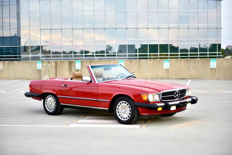 1988 Mercedes-Benz 560-Class 560 SL