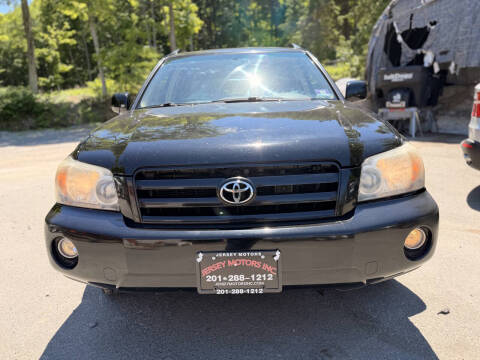 2007 Toyota Highlander Sport