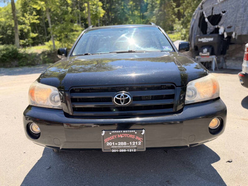 2007 Toyota Highlander Sport