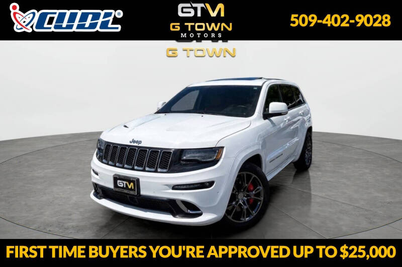 2015 Jeep Grand Cherokee SRT