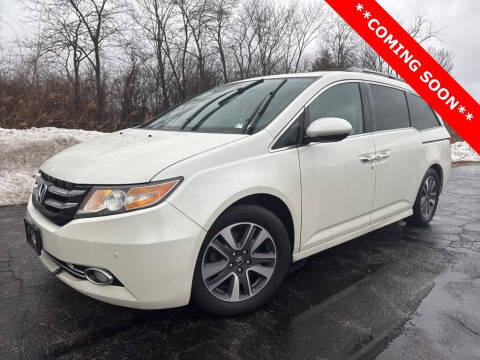 2017 Honda Odyssey Touring