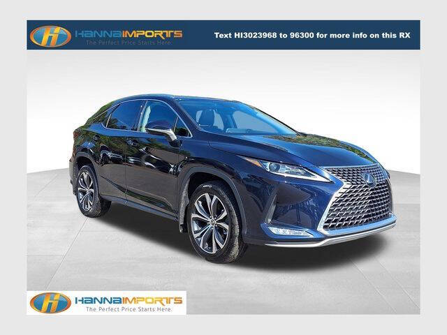 2022 Lexus RX 350