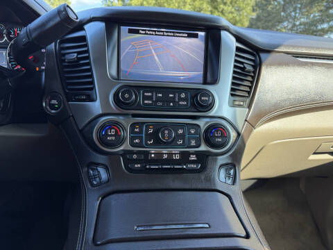 2015 Chevrolet Tahoe LTZ