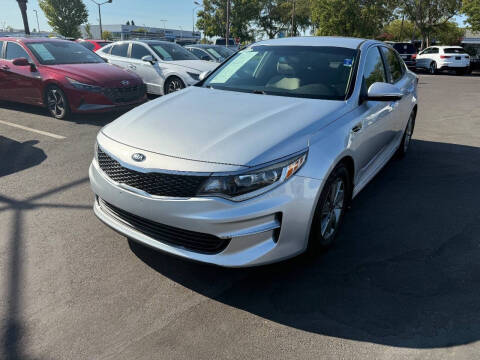 2016 Kia Optima LX Turbo