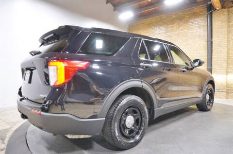 2021 Ford Explorer Police Interceptor Utility