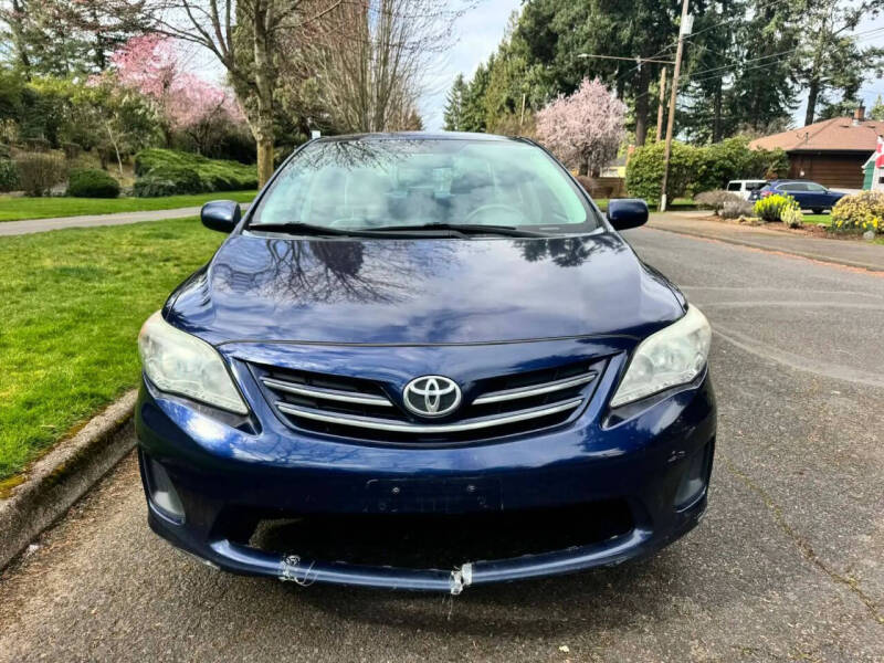 2013 Toyota Corolla