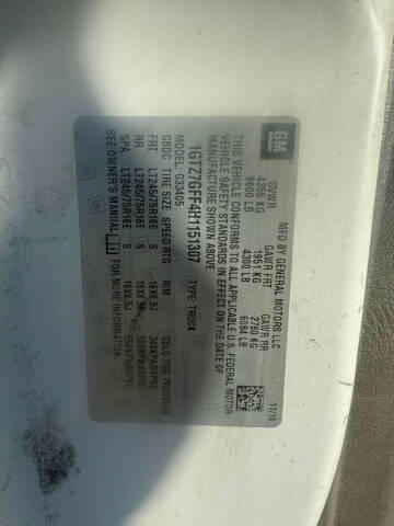 2017 GMC Savana 3500