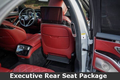 2022 Mercedes-Benz S-Class S 580 4MATIC