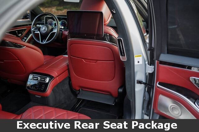 2022 Mercedes-Benz S-Class S 580 4MATIC