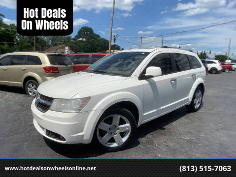 2010 Dodge Journey for sale at Hot Deals On Wheels in Tampa FL