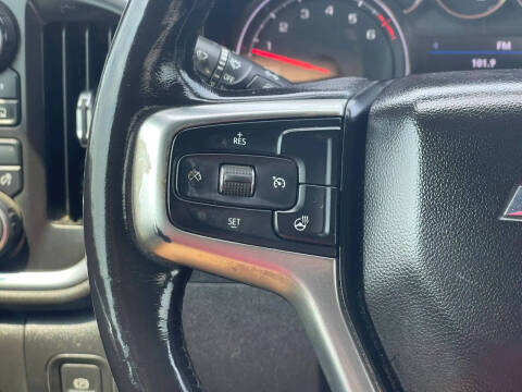 2020 Chevrolet Silverado 1500