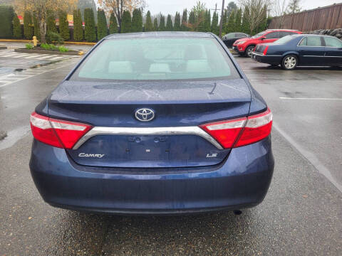 2015 Toyota Camry LE