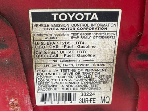 2013 Toyota Tundra Grade