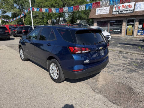 2022 Chevrolet Equinox LS