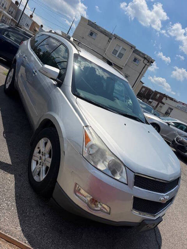 2012 Chevrolet Traverse LT
