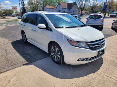 2016 Honda Odyssey Touring Elite