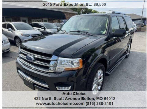 2015 Ford Expedition EL