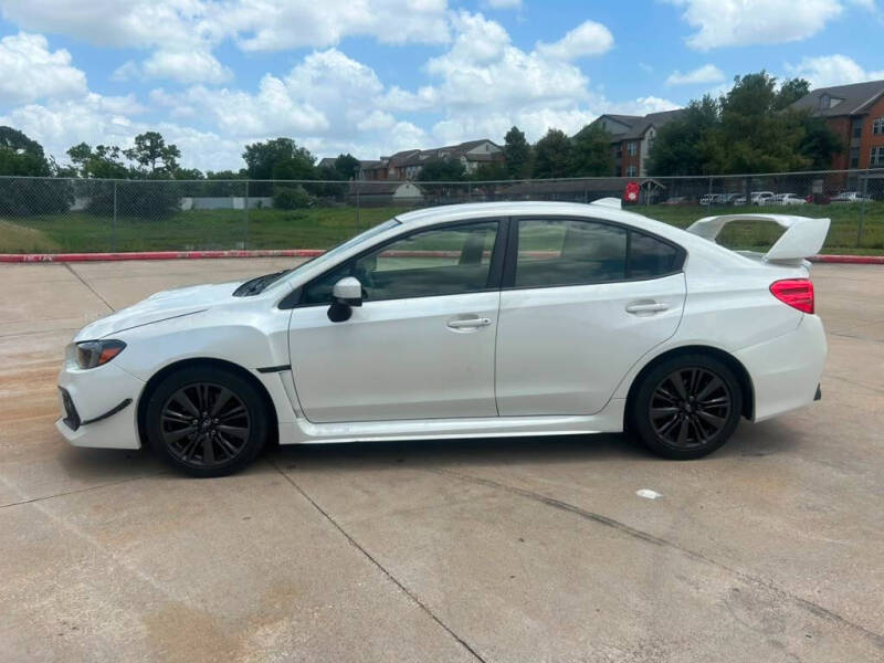 2019 Subaru WRX