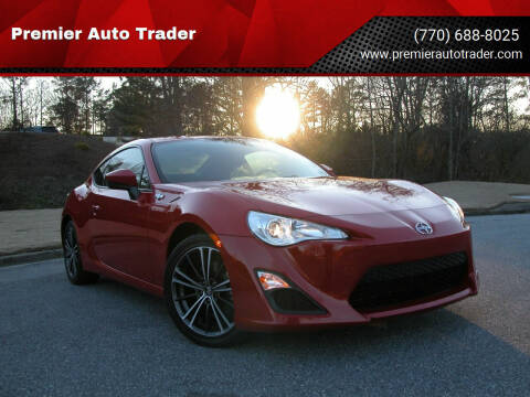 2013 Scion FR-S for sale at Premier Auto Trader in Alpharetta GA