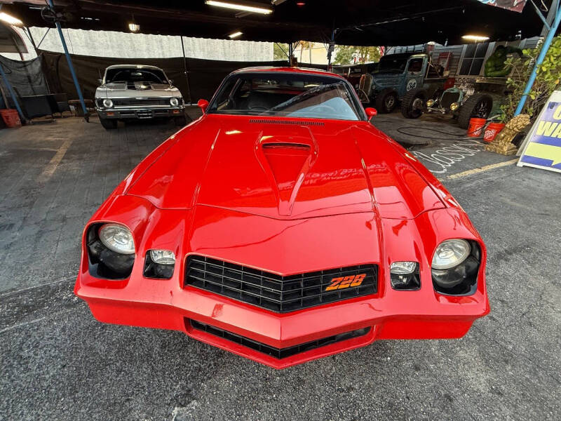 1979 Chevrolet Camaro