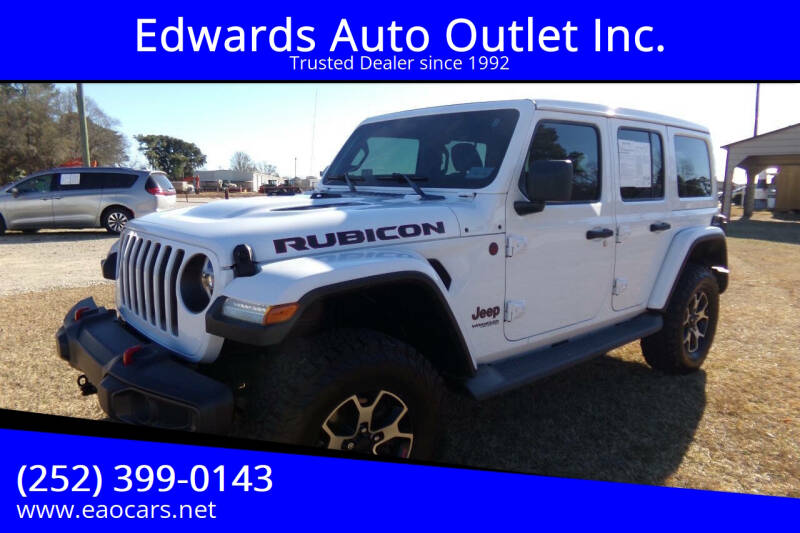 2020 Jeep Wrangler Unlimited Rubicon's photo