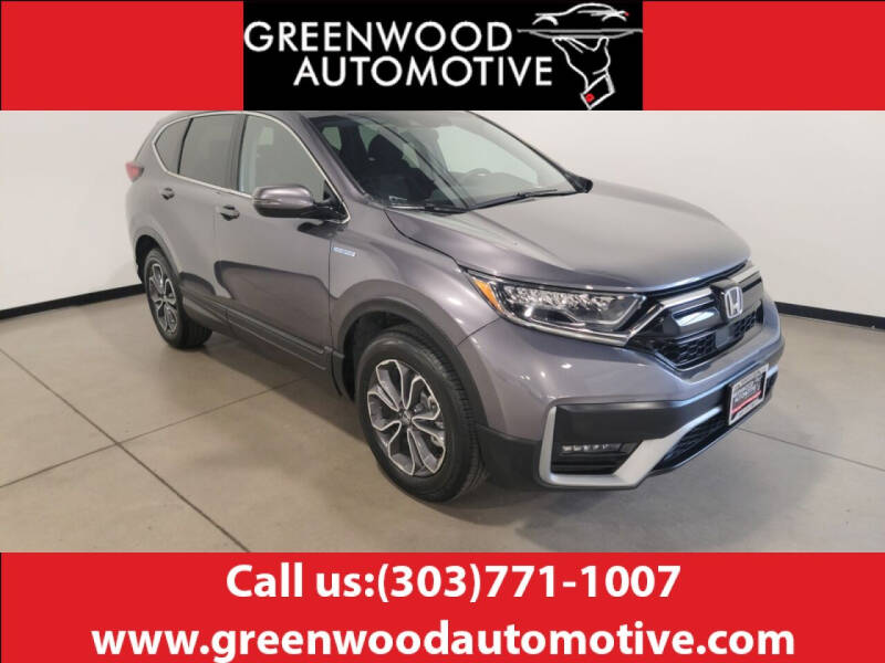 2022 Honda CR-V Hybrid EX