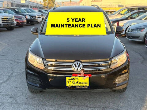 2017 Volkswagen Tiguan 2.0T S 4Motion