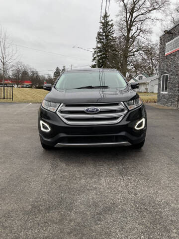 2015 Ford Edge Titanium