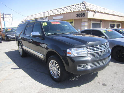 2013 Lincoln Navigator L for sale at Cars Direct USA in Las Vegas NV