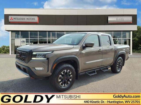 2023 Nissan Frontier for sale at Goldy Chrysler Dodge Jeep Ram Mitsubishi in Huntington WV