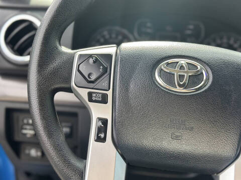 2018 Toyota Tundra SR5