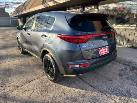 2019 Kia Sportage LX