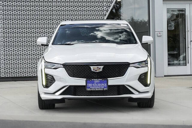 2020 Cadillac CT4 Sport