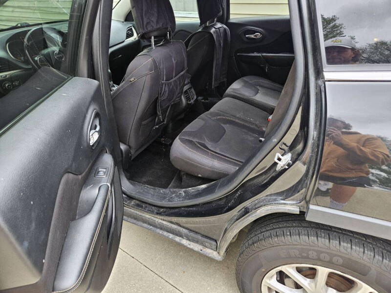 2015 Jeep Cherokee Latitude